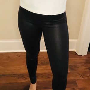 Hale Bob faux leather leggings